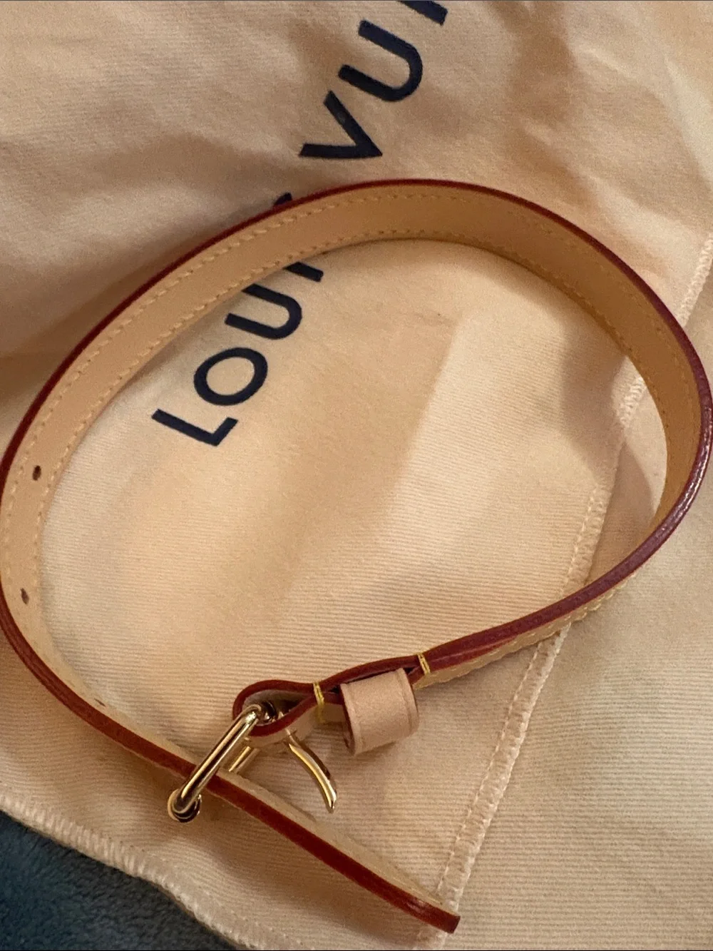 Louis Vuitton Damier Azur speedy 25 Bandouliere! Pristine cond